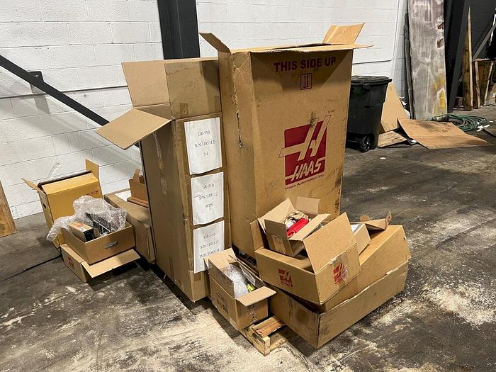 Used 2021 HAAS GR-510 CNC Router