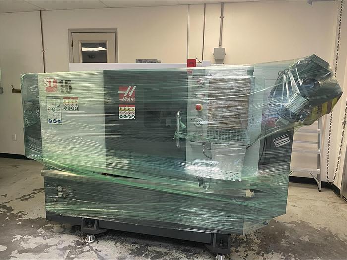 Used 2016 HAAS ST-15 CNC Turning Center with Live Tooling