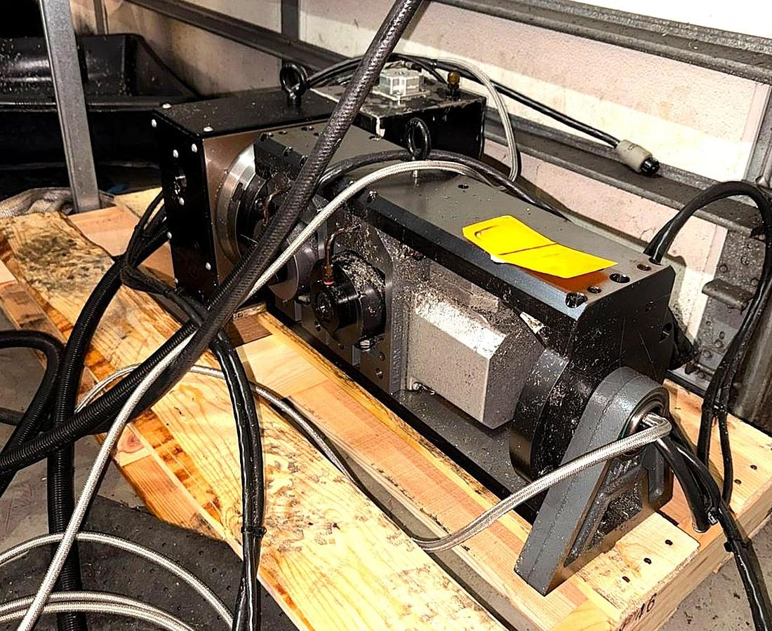 Used 2022 HAAS T5C2 5-Axis Rotary with Dual 5C Collets