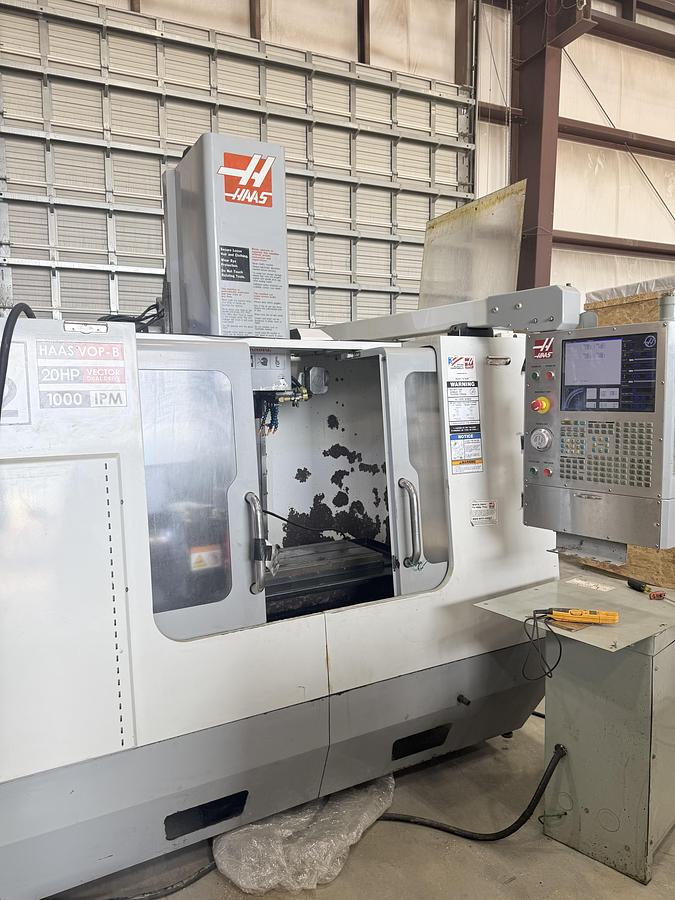 Used 2006 HAAS VF-2 5-Axis CNC Vertical Machining Center