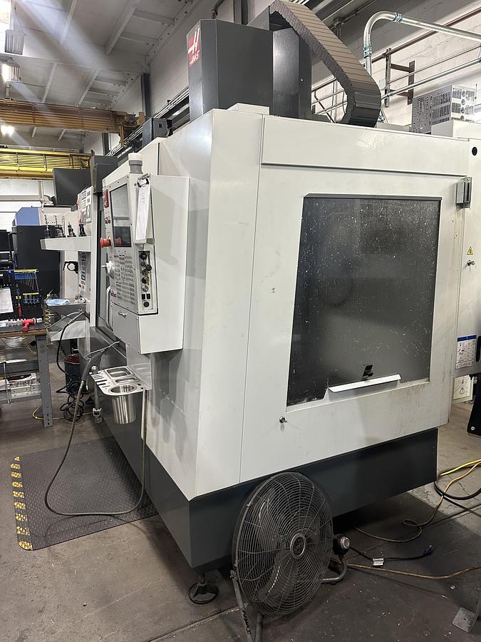 Used 2020 HAAS VF-4SS 4-Axis CNC Vertical Machining Center
