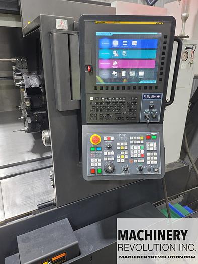 Used 2021 DOOSAN PUMA 2600 SY II CNC Lathe Turning Center with Sub-Spindle / Y-Axis / Live Tooling / 250 Hours