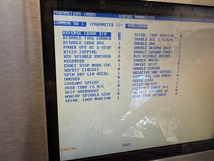 Used 2006 HAAS VF-2 4-Axis CNC Vertical Machining Center