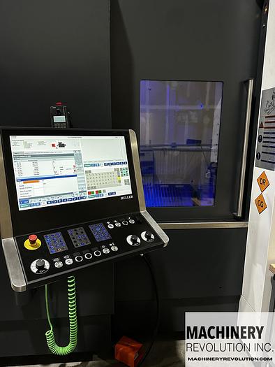2022 Heller HF-5500 5-Axis CNC Horizontal Machining Center