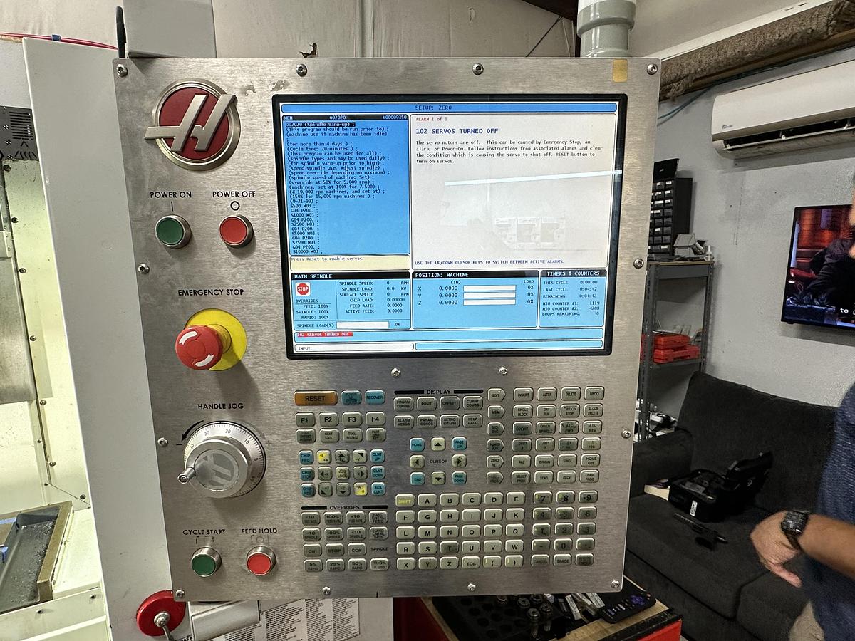 Used 2012 HAAS MINI MILL CNC  Phase 1 or Phase 3