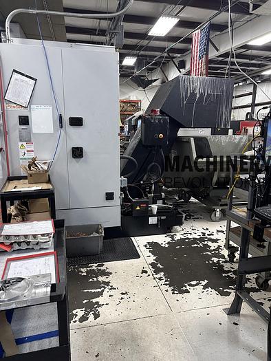 Used 2019 DOOSAN NHP 4000 CNC 4-Axis / 12 Pallet / 275 Tool / 15,000RPM Horizontal Machining Center