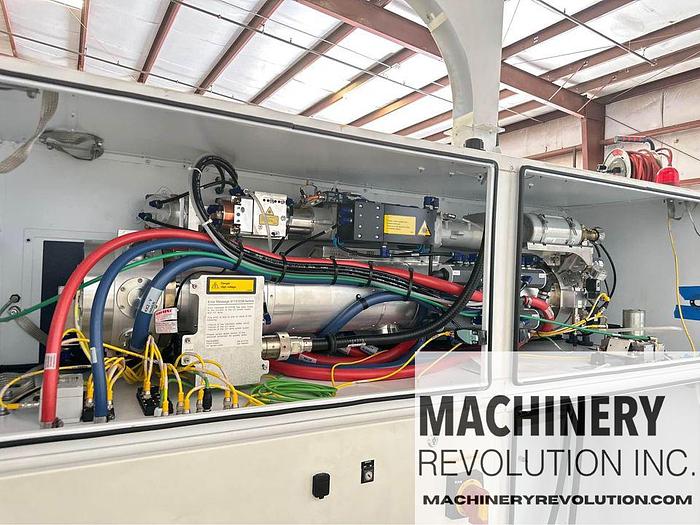 Used 2012 TRUMPF TruLaser 1030 CO2 Laser 2,500watt 5' x 10' Dual Pallet / Resonator / Chiller