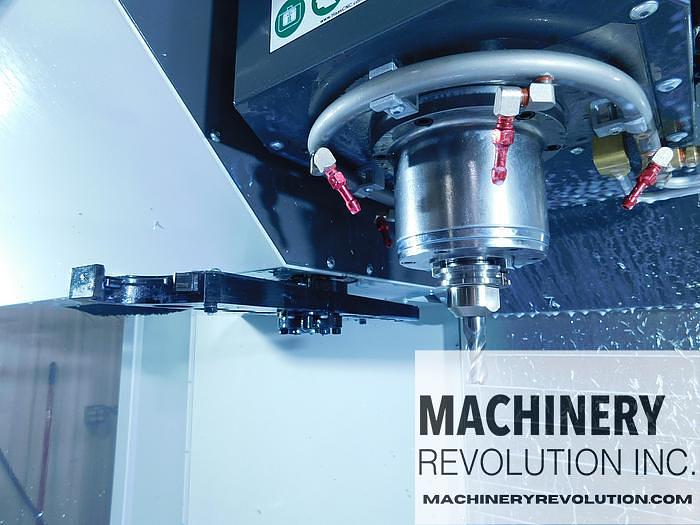 Used 2023 HAAS VF-3SSYT 12,000 RPM 4 Axis / WIPS / TSC CNC Vertical Machining Center ***Low Hours***