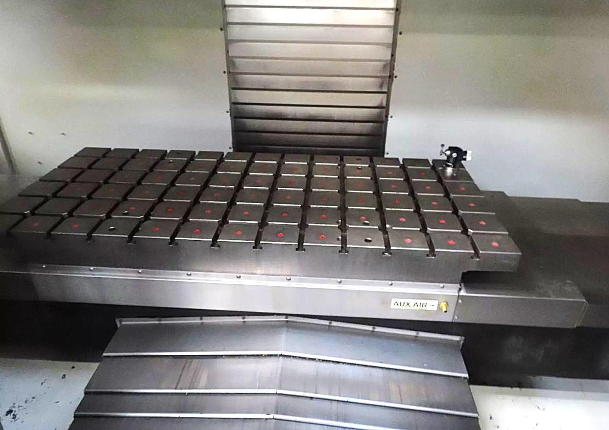 Used 2016 HAAS VM-6 12,000 rpm CNC Vertical Machining Center