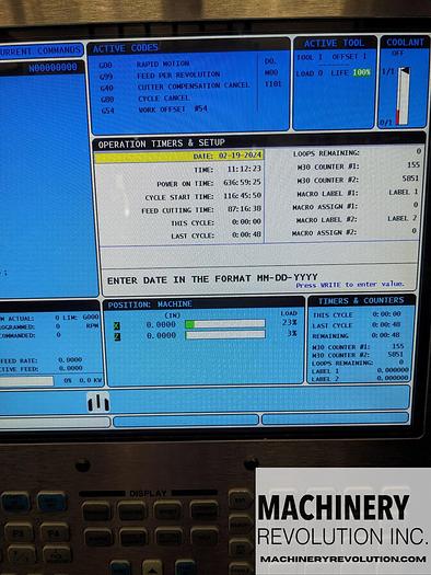 Used 2017 HAAS ST-10 CNC Turning Center Lathe with 6,000RPM / Mist Collector / AutoDoor ***150 Hours***