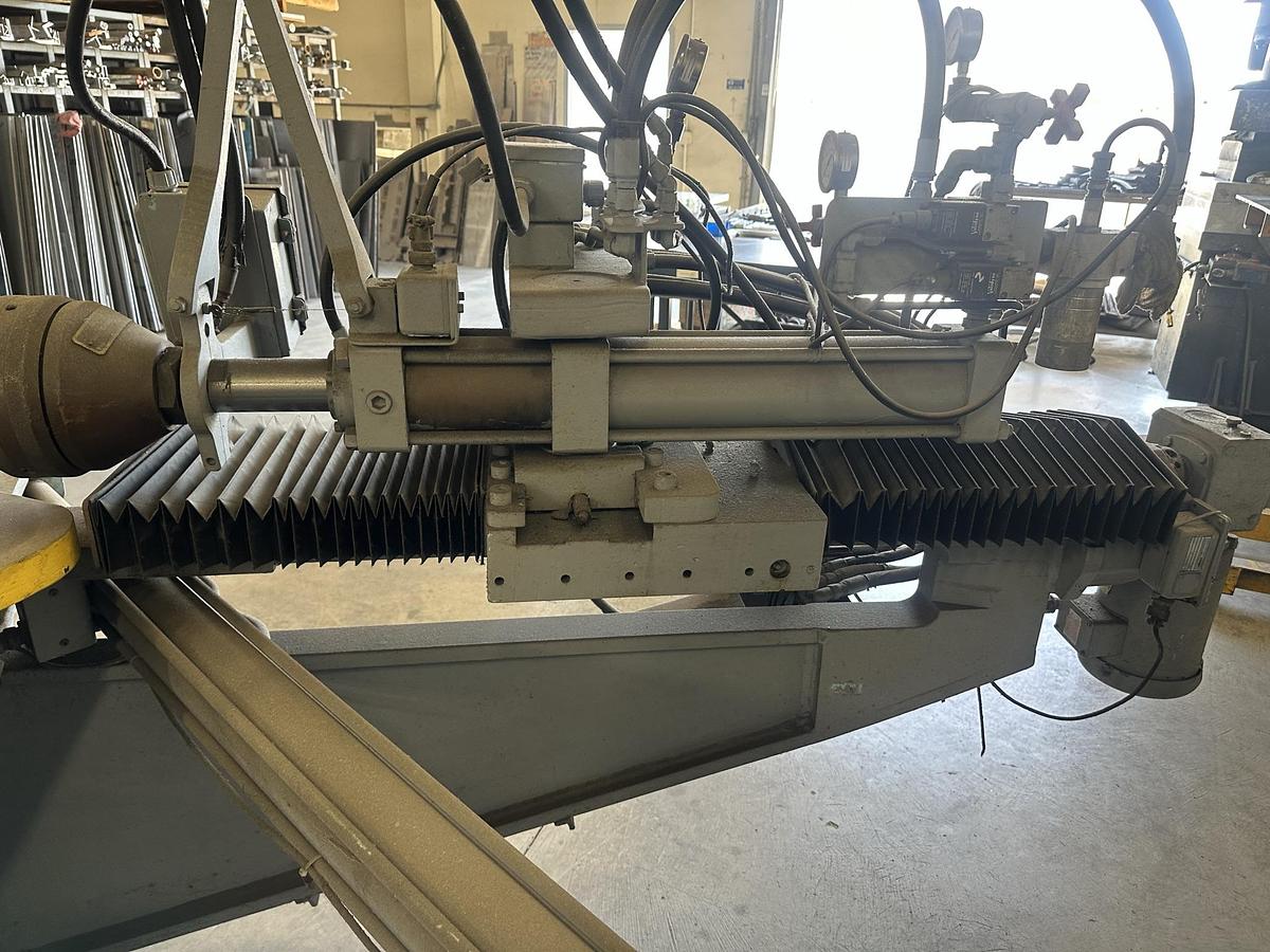 Used Hufford A-8 Stretch Forming Machine