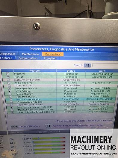 Used 2018 HAAS HAAS ST-20Y CNC Turning Center with Y-Axis / Live Tooling /C-Axis/ BarFeeder