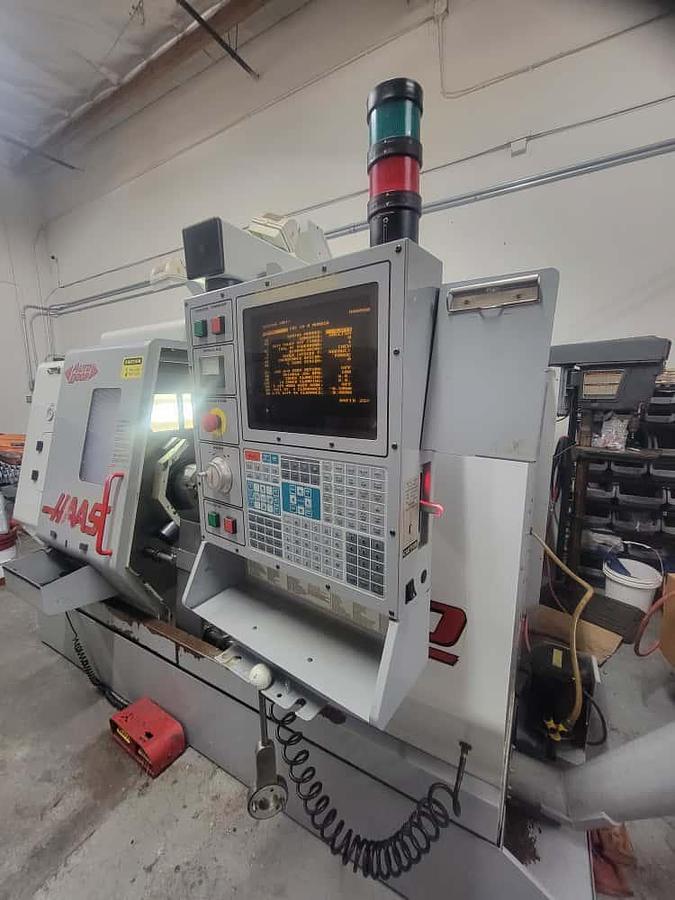Used 2000 HAAS Sl-20 CNC Turning Center