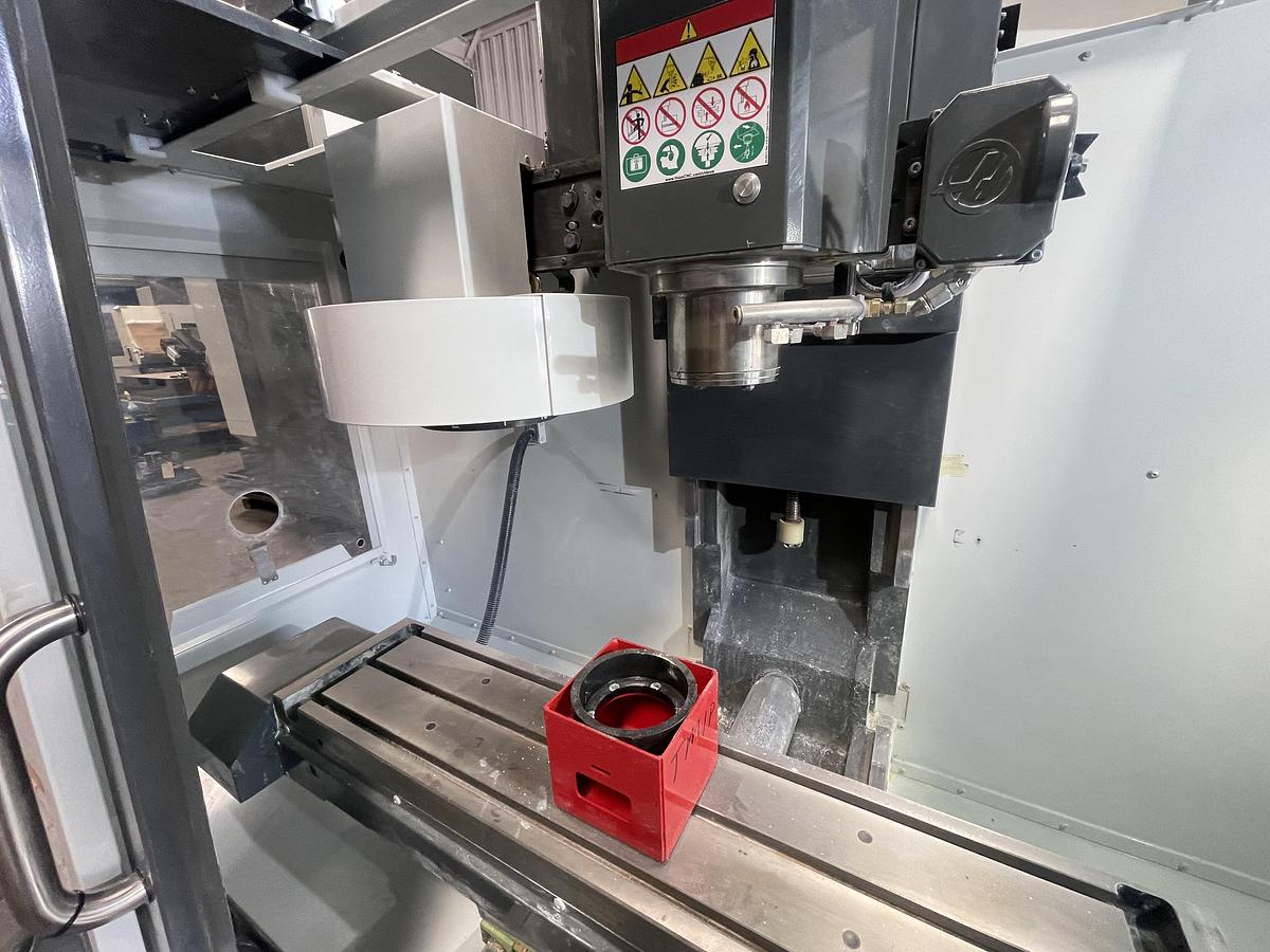 Used 2019 HAAS TM-1P 10,000 RPM Vertical Machining Center Only 276 Power On Hours