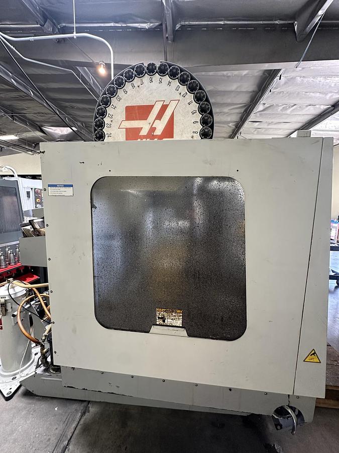Used 2007 HAAS VF-3YT/50 4-Axis CNC Vertical Machining Center TSC / PCOOL / WIPS