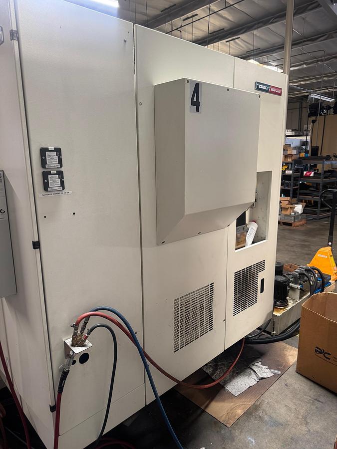 Used 2012 DMG MORI 1035 V Ecoline CNC Vertical Machining Center