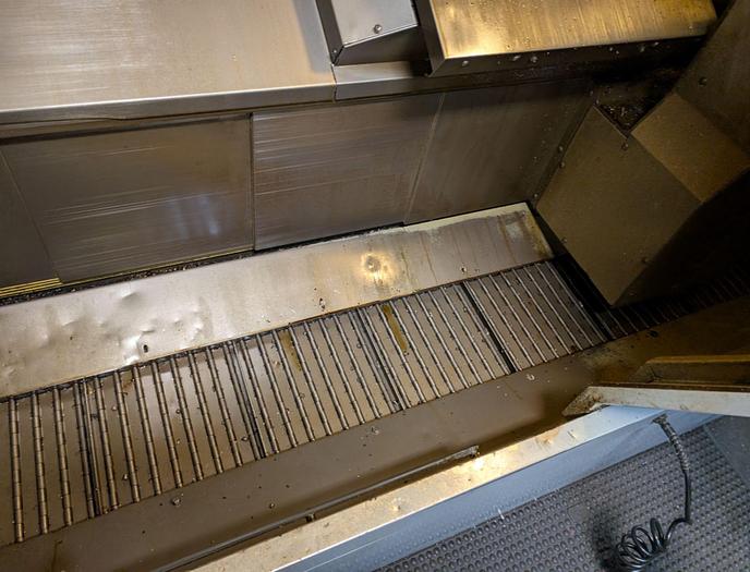 Used 2011 HAAS SL-40 CNC Turning Center with Live Tooling / C-Axis / Programmable Tailstock