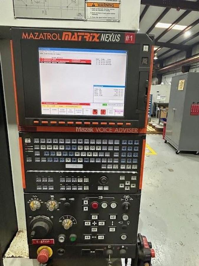 Used 2011 MAZAK VCN 510C 4-Axis Vertical Machining Center