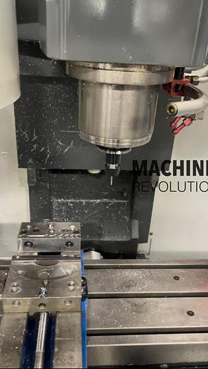 Used 2015 HAAS TM-2P CNC Vertical Machining Center