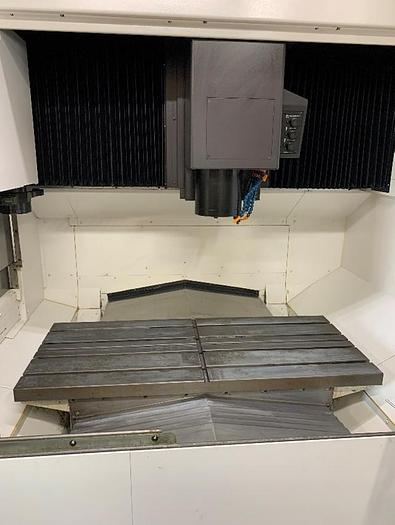 Used 2016 OKUMA Genos M560-V CNC Vertical Machining Center *** 265 Hours ***