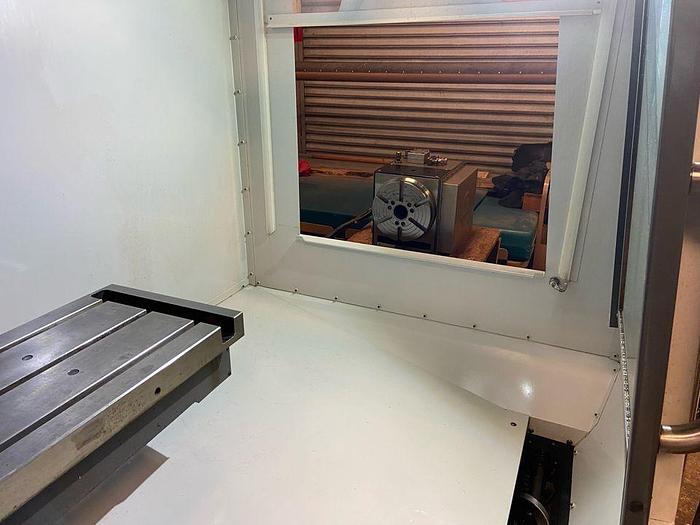 Used 2018 HAAS TM-3P CNC 4-Axis Vertical Machining Center ***Low Cutting Hours***