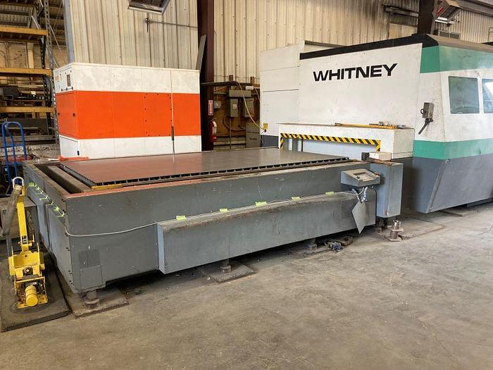 Used 2014 WHITNEY 1530 6,000 WATT CNC FIBER LASER