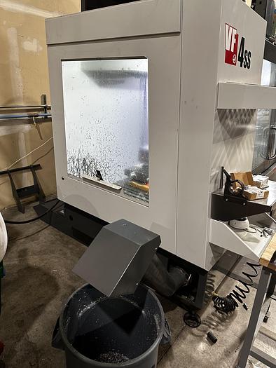 Used 2020 HAAS VF-4SS 4-Axis CNC Vertical Machining Center