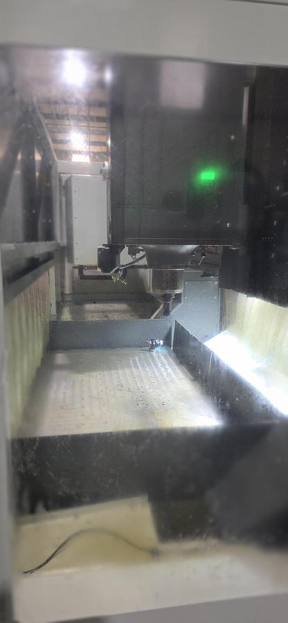 Used 2023 HAAS GM-2 CNC Gantry Vertical Maching Center with 4th Axis ready / TSC / HSM