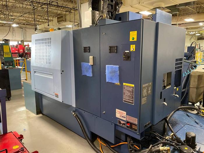 Used 2005 Matsuura ES-800V 4-Axis CNC Vertical Machining Center