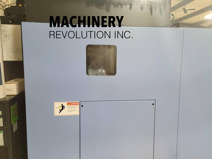 Used 2018 DOOSAN DNM 4500 4-Axis CNC Vertical Machining Center