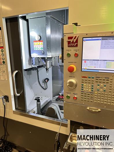 Used 2020 HAAS UMC 500 5-Axis 15,000 RPM CNC Vertical Machining Center with TSC /  ***Low Hours***