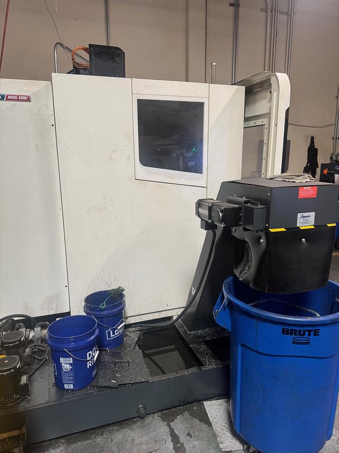 Used 2013 DMG MORI 1035 V Ecoline CNC Vertical Machining Center