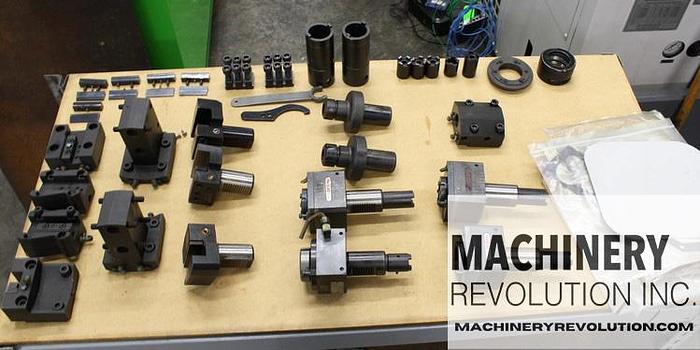 Used 2012 HAAS DS30SSY CNC Lathe Turning Center Live Tooling / Sub Spindle / Y-Axis ***Low Hours***