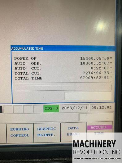Used 2013 MAZAK VCN 700 E 40 II CNC Vertical Machining Center with 12,000RPM / WIPS / TSC ***Low Hours***