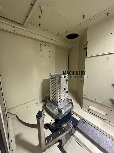 Used 2021 Makino A51NX CNC 4-Axis Horizontal Machining Center With Pallet Changer