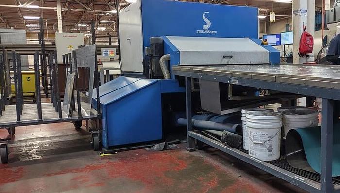 Used 2009 Butfering Steel Master SMW 535 Profiline
