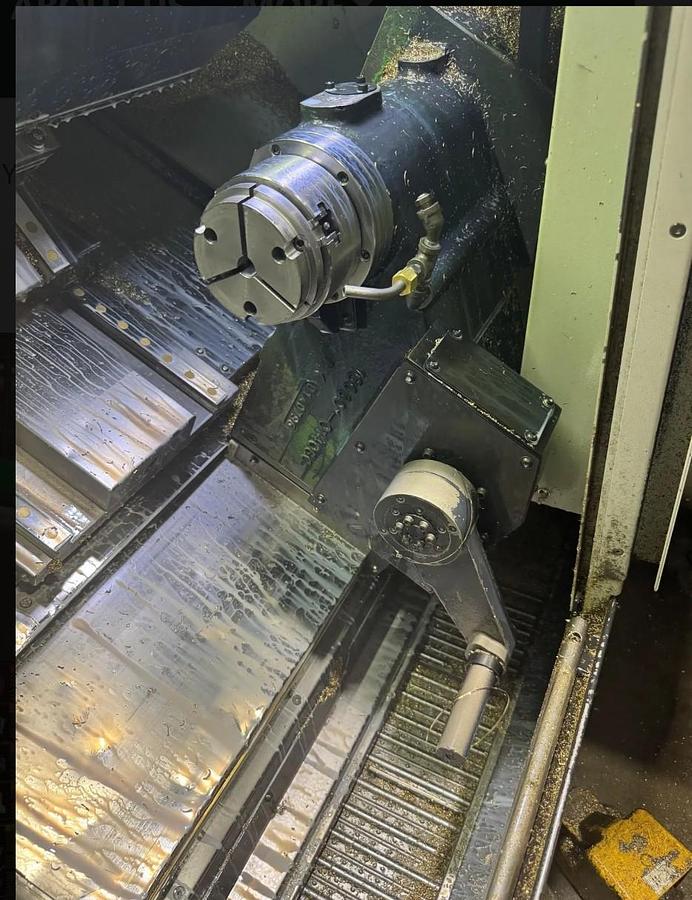 Used 2021 DOOSAN Lynx 2100LSYB CNC Lathe Livetooling / C-Axis / SubSpindle / Y-Axis