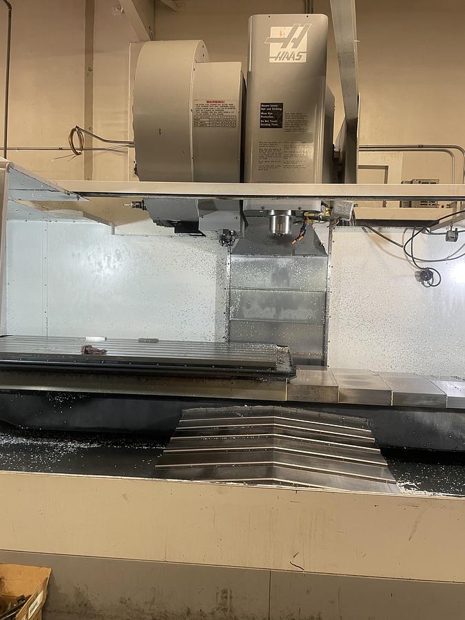 Used 2005 HAAS VF-9 4-Axis 10,000RPM CNC Vertical Machining Center ***Low Hours***