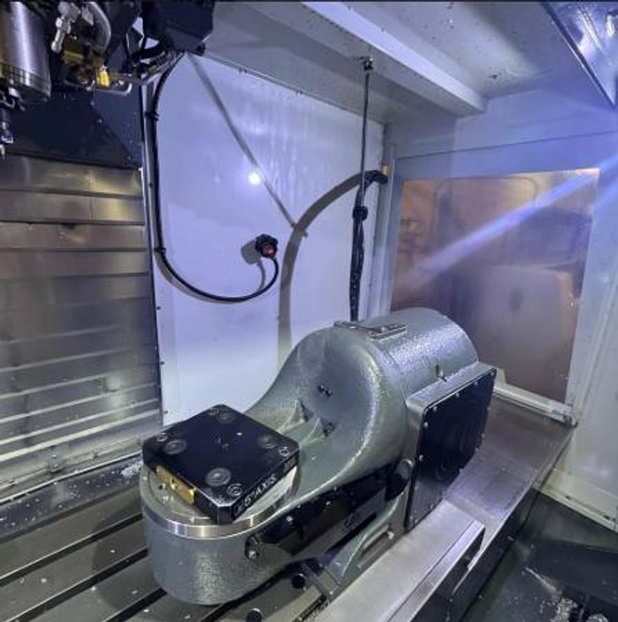 Used 2019 HAAS VF-4SS 5-Axis CNC Vertical Machining Center