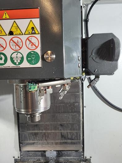 Used 2020 HAAS VF-2 4-Axis CNC Vertical Machining Center ***Low Hours***