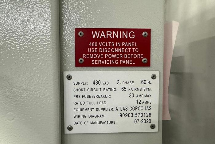 Used 2020 KUKA Robotic Adhesive Work Cell KR60-3 6-Axis Robot