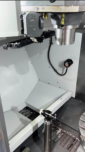 Used 2021 HAAS UMC-750SS 5-Axis CNC Vertical Machining Center ***Low Hours***