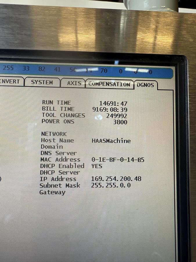 Used 2011 HAAS VM-3 12,000 RPM CNC Vertical Machining Center