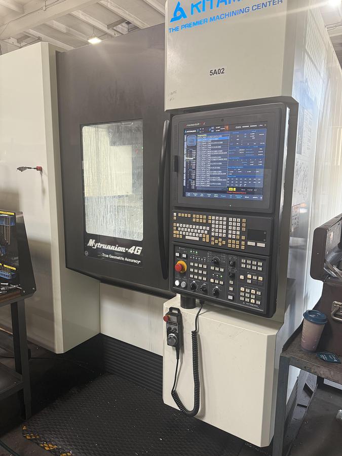 Used 2023 KITAMURA Mytrunnion-4G 5-Axis Vertical Machining Center