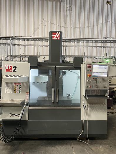 Used 2019 HAAS VF-2 10,000 RPM CNC Vertical Machining Center *** Only 22 Cutting Hours***