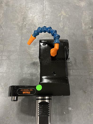 Used 2022 Mazak HQR-100MSY Twin Turret / Twin Spindle / Live Tooling / Bar Feeder CNC Lathe ***156 Hours***