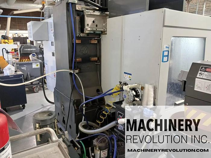 Used 2020 HAAS VF-4SS 5-Axis 12,000RPM CNC Vertical Machining Center WIPS /TSC / TR-160 Trunnion