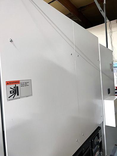 Used 2019 TAKISAWA TS-4000YS Twin Spindle Turning Center ***Very Low Hours***
