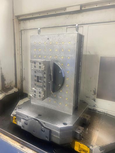 Used 1996 Mori Seiki SH-50 CNC Horizontal Machining Center