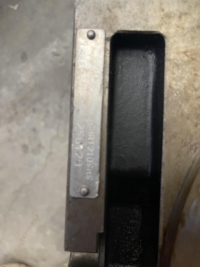 Used HAAS HRT-210B 4th Axis Rotary Table With 8" 3-Jaw Chuck and 6" Pneumatic Tailstock